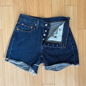 Levi Shorts. 501s.